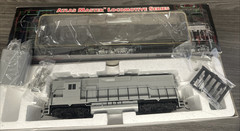 Atlas Master Series HO #8940 GP-40 High-Nose Diesel Loco Undecorated w/DCC NIB!