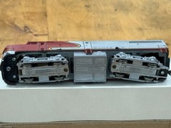 Vintage Model Power HO Scale ALCO FA2 Santa Fe Diesel Locomotive Boxed Austria