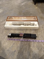 VINTAGE TYCO HO/OO TRAINS MIKADO AND TENDER 0-8-0 #208 GOOD CONDITION UNTESTED