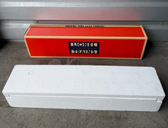 VTG LIONEL 6-18001 O GA. ROCK ISLAND CAB #5100 STEAM LOCOMOTIVE 4-8-4 & TENDER