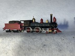 Beautiful Vintage Bachman Union Pacific RR American 4-4-0 Locomotive HO