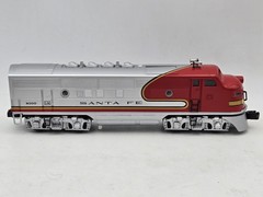 Lionel 6-11711 Santa Fe F-3 ABA Diesel Locomotive Set – NEW – Serviced + VIDEO!