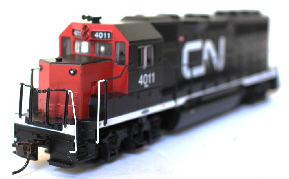 HO Bachmann Canadian National EMD GP40 Diesel Locomotive Item No. 60315 w/DCC