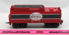 Lionel 72 North Pole Central Christmas steam locomotive and tender