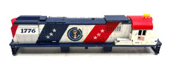 HO Scale TYCO 1776 Alco 430 Powered Diesel Spirit Of 76 Locomotive SHELL ONLY