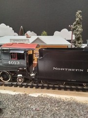 PFM Brass HO Scale NorthPac Z-3 Articulated 2-8-8-2 #4013 Steam Loco & Tender