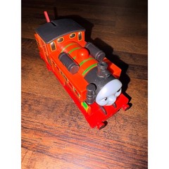 Thomas & Friends TrackMaster Nia Motorized Toy Train Engine Orange Number 18
