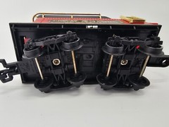 1986 Denver Express G-Scale Train – 4 Cars & Tracks – New Bright Untested
