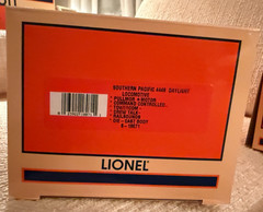 Lionel 4449 GS-4 Southern Pacific Daylight 6-18071 NIB