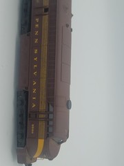 Model Power 912 HO PRR EMD E7 Diesel Loco Cab #5772 LN 12244
