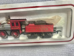 HO Bachmann 41-510-24 CPRR Central Pacific 4-4-0 American Steam #60 “Jupiter”