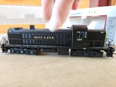 Life-like Proto 1000 HO 31295 Soo Line RSC2 Locomotive #368 EXC in Box