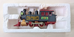 Life-Like 0-4-0T Teakettle Steam Locomotive ~ BALTIMORE & OHIO ~ Train Railroad