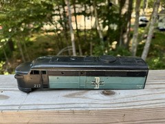 Vintage Lionel #217 Boston And Maine B&M F Unit Locomotive Shell