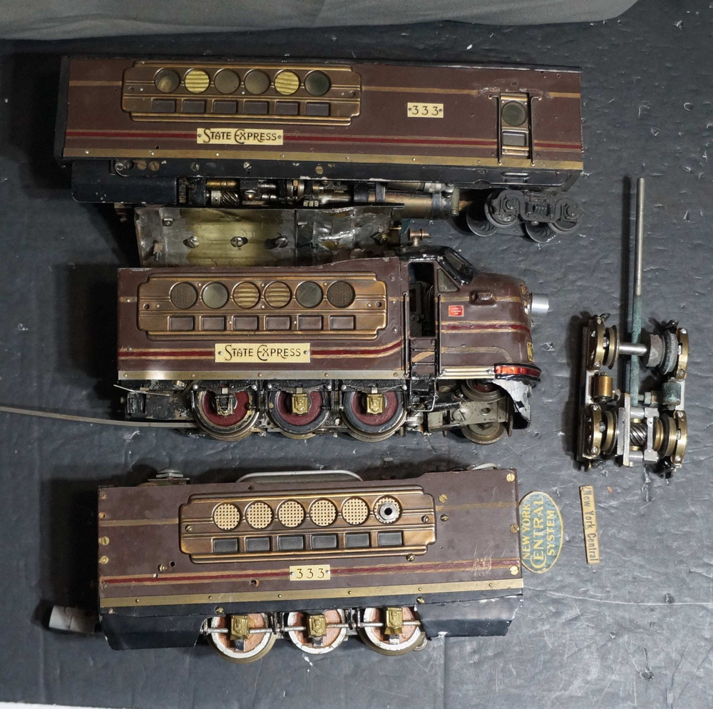 central express diesel builder’s model ca 1939 smithsonian quality l95