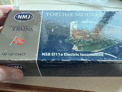 NMJ Top-line NSB EL 11a/NSB EL11b Electric Engine RARE (Nowegian State Railway)