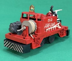 Lionel Postwar O Gauge No 52 Operating Fire Fighting Car Motorized Unit – Tested