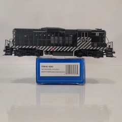 Bachmann Santa Fe Zebra Stripe GP9 #2876 DC/DCC HO