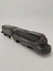 Lionel 1688E 2689TX O27 Prewar Gunmetal Tested No Box