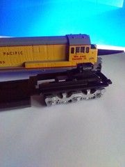 ATHEARN HO TRAIN LOCOMOTIVE #2805 UNION PACIFIC U28C DUMMY NON-POWERED 3432 NOS!