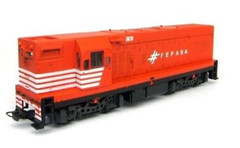 Miniature Electric Locomotive G12 FEPASA Phase II HO Frateschi 3002 scale 1:87