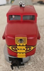 Lionel 6-18952 ATSF Alco PA-1 Dual Motor Diesel Locomotive #2000 With Lionel OB