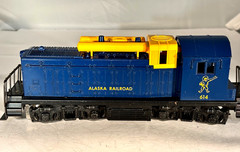 Lionel 614 Alaska NW-2 Switcher, EX+ to LN, 1959-60