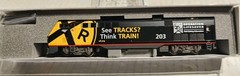 Kato N Scale GE P42 Diesel Amtrak Operation Life Saver #203 w/LokSound