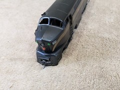 ALCO D-119A Baldwin RF-16A Sharknose Diesel Decorated Penn. 9732 HO Brass