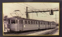 ATLAS AUTOMOTRICE BUDD Z3701 SNCF 2 PIECE SET STATIC DISPLAY MODEL