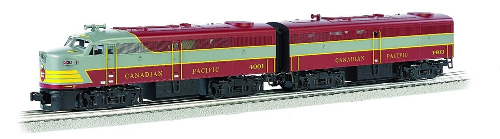Bachmann Industries Powered Scale Diesel Set Canadian Pacific 4001 (A) 4403 (B)