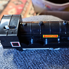Thomas & Friends HO Steam Locomotive Analog Douglas Plastic Engine Black/Red