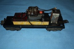 Lionel #2046W-50 Tender Frame with Whistle Unit. The whistle works well