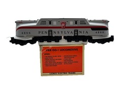 Lionel 6-18308 Pennsylvania Silver Red Stripe GG-1 Dual Motors NIB