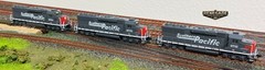Atlas N Scale GP-60 Southern Pacific DCC LokSound 3-Pack #9761 #9776 #9794