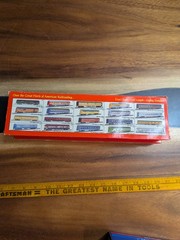 lot x2 IHC International Hobby Corp HO Train RARE Post Office Car 2847 2958