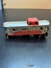 HO Gauge Model Diesel Locomotive Caboose Train Car Body Lot For Parts (5)