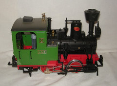 LGB G Scale 0-4-0 Stainz Steam Locomotive #2 with Driver 20201 Tested & Working