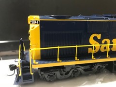 Broadway Limited ALCO RSD-15 Santa Fe HO loco #9844, w/Paragon 3 DCC, model 4881