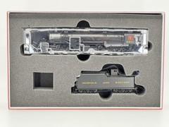 HO Proto 2000 Norfolk & Western 2-8-8-2 Steam Locomotive N&W #2011 DCC