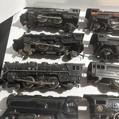 Lionel & more Locomotive Train Lot O27 & O Gauge – Lot of 8 Vintage Not tested