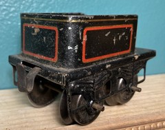 Prewar Bing GBN O Gauge Tinplate Tender – Uralt Spur O Germany