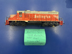 4pc Lot Mantua Tyco AHM Life like Diesel Steam Locomotives Fix/Parts