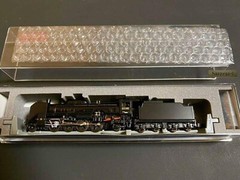 KATO N scale D51 498 2016-1 Model Train Steam Locomotive with Box Japan