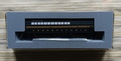 New E-R Models #81355 N Scale Baldwin RF-16 Sharknose A & B Diesel Set PRR #2002