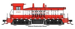Walthers HO Scale ~ EMD NW2 Phase V Frisco SL&SF #265 ~ ESU DCC Sound ~910-20626