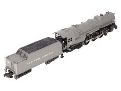 Lionel 6-18002 O New York Central 4-6-4 Hudson Steam Locomotive & Tender #785 EX