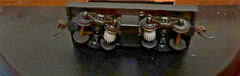 PENNSYLVANIA RR CRANE Powered/OPERATING (DC ) HO SCALE PLATINUM – RTR NEW OOP