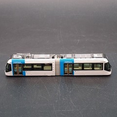 KATO 14-801-6 Blue Toyama Light Rail TRAM TLR0601 Portram LNIB Original Box RUNS
