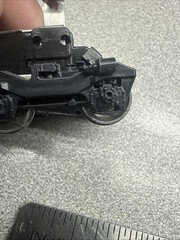 SD45 Front Athearn Power Truck Ho Smooth Operating